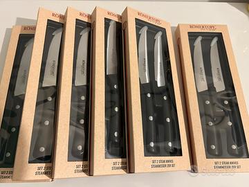 Set coltelli da  bistecca Romertopf
