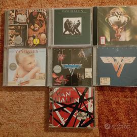 Van Halen Stock CD