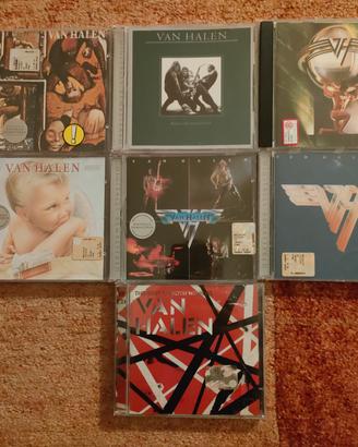 Van Halen Stock CD