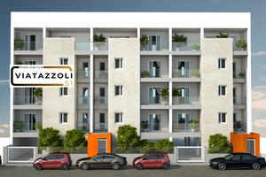 Graziosi attici quadrivani, trivani e bivano