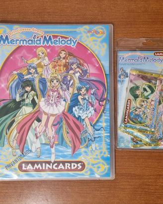 Album Mermaid Melody Semi Completo 144/150 + 3 bus