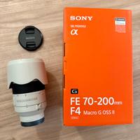 SONY FE 70-200MM F4 MACRO G OSS II