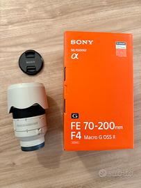 SONY FE 70-200MM F4 MACRO G OSS II