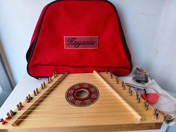 ARPA  ZITHER DA TAVOLO  IN MASSELLO DI TIGLIO