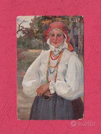 Cartolina pubblicitaria- Caviale  Romanoff