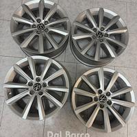 Cerchi in lega usati originali Volkswagen T-Cross