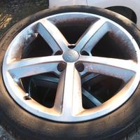 ruote audi complete