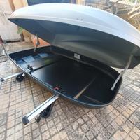 Portapacchi G3 Kronos 400 + barre universali 
