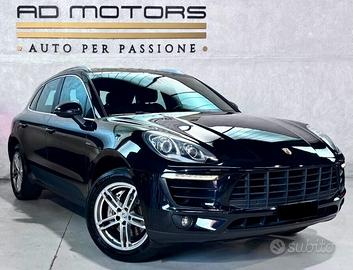 Porsche Macan Gancio Traino+Pelle+Navi