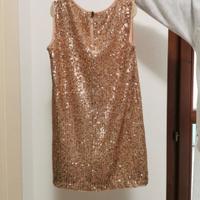 abitino bimba 8 anni con paillettes
