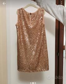 abitino bimba 8 anni con paillettes