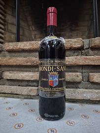 BIONDI SANTI brunello 1978 RARE