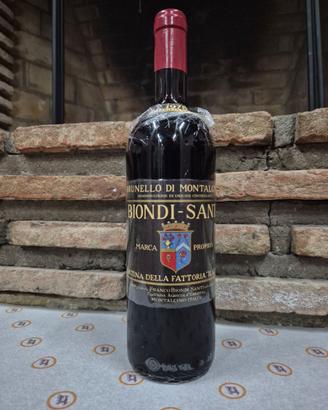 BIONDI SANTI brunello 1978 RARE