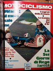Rivista MOTOCICLISMO numero 12 del 1975