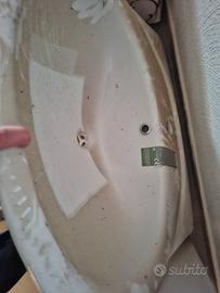lavabo con colonna
