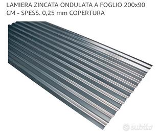Lamiere zingate
