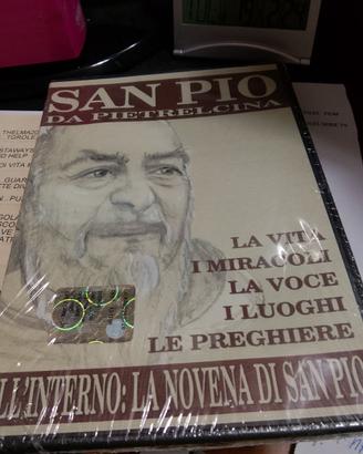 dvd padre pio sigillato