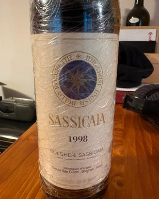 Sassicaia 1998