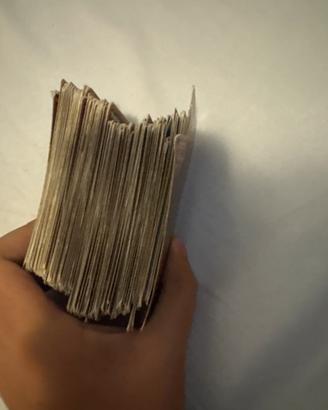 LOTTO 160 carte di YU GI OH!