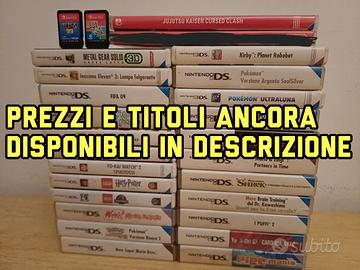 Giochi per Nintendo DS, Nintendo 3DS e Switch 