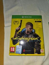 cyberpunk 2077  xbox serie x con mappa e extra