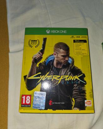 cyberpunk 2077  xbox serie x con mappa e extra