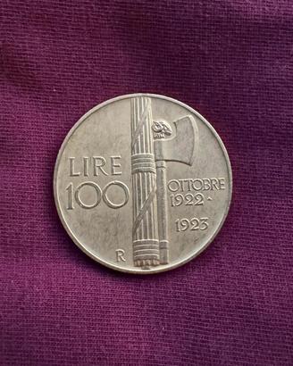 100 lire fascio 1923