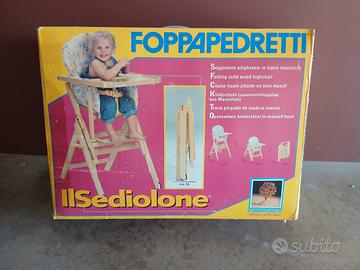 Seggiolone Foppapedretti 
