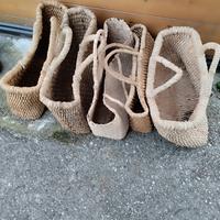 Sporte in paglia 
