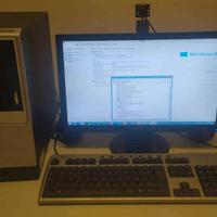 PC Acer Windows 10 + monitor 17 (19) + WiFi + Cam