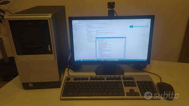 PC Acer Windows 10 + monitor 17 (19) + WiFi + Cam