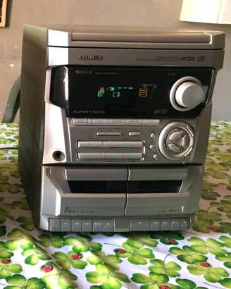 Impianto HIFI AIWA 3CD