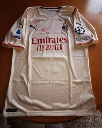 Maglia Authentic Tonali 8 AC Milan 