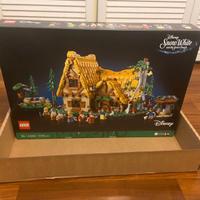 LEGO 43242 Disney Il cottage di biancaneve NUOVO