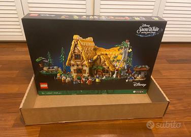 LEGO 43242 Disney Il cottage di biancaneve NUOVO