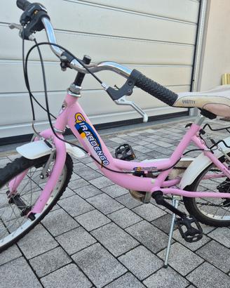 Bicicletta 20" da bambina