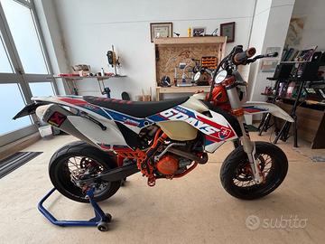 KTM 450 exc six days