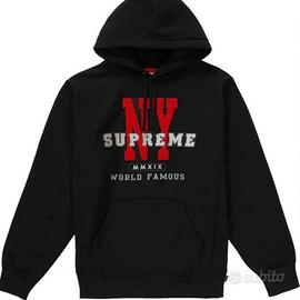 Supreme on sale felpe uomo