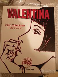 Valentina Corriere della sera volume a fumetti
