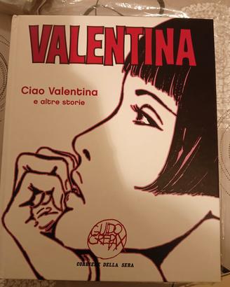 Valentina Corriere della sera volume a fumetti