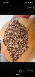 pantaloncini leopardati