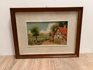 Quadro puntocroce 35x26
