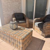 Salotto esterno nuovo