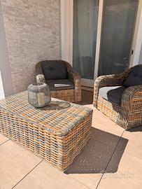 Salotto esterno nuovo