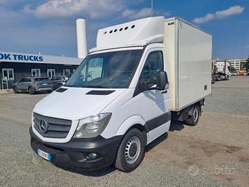 Mercedes Benz 316 cella frigo con gancere