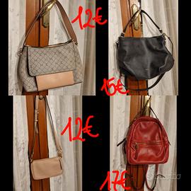 Set 3 borse e 1 zaino Carpisa a tracolla e a spall