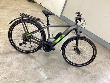 Cube Kathmandu Hybrid EXC 625 Teak 'n' Green 2021