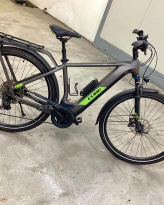 Cube Kathmandu Hybrid EXC 625 Teak 'n' Green 2021