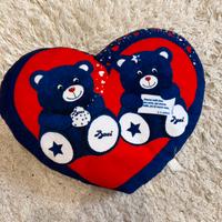 Cuscino baci perugina, san valentino