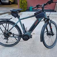 bicicletta Winora yucatan 9 pedalata assistita